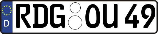 RDG-OU49
