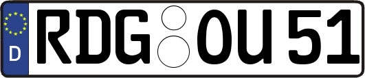 RDG-OU51
