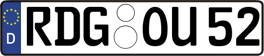 RDG-OU52