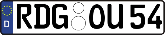 RDG-OU54