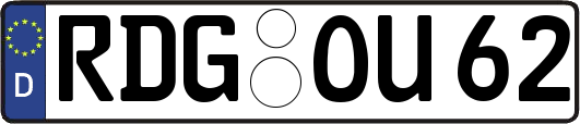 RDG-OU62