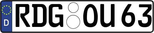 RDG-OU63
