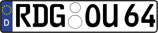 RDG-OU64