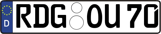 RDG-OU70