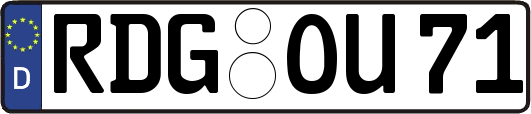 RDG-OU71