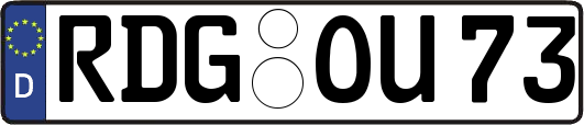 RDG-OU73