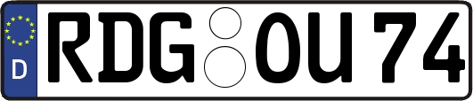 RDG-OU74