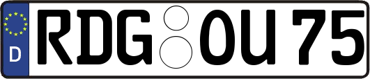 RDG-OU75