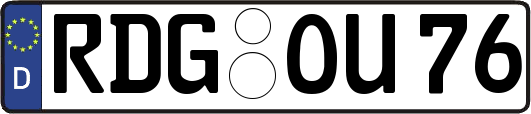 RDG-OU76