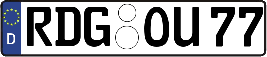 RDG-OU77