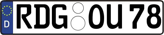 RDG-OU78