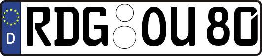 RDG-OU80