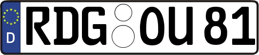 RDG-OU81