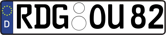 RDG-OU82