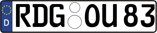 RDG-OU83