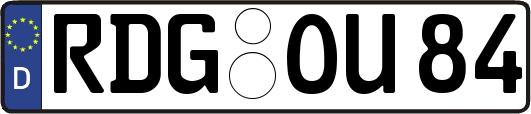 RDG-OU84