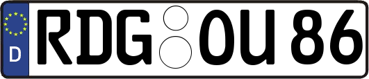 RDG-OU86