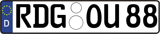 RDG-OU88