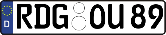 RDG-OU89