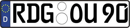 RDG-OU90