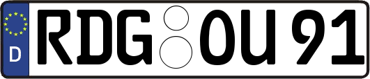 RDG-OU91
