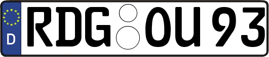 RDG-OU93