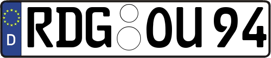 RDG-OU94