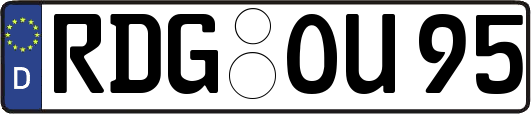 RDG-OU95