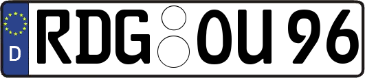 RDG-OU96