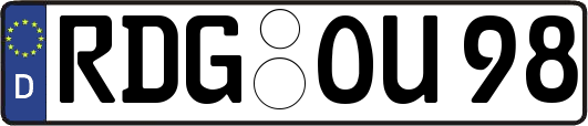 RDG-OU98