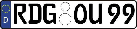 RDG-OU99