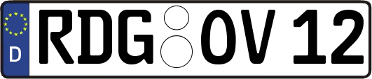 RDG-OV12