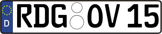 RDG-OV15