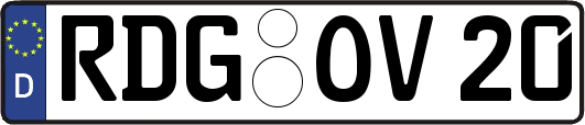 RDG-OV20