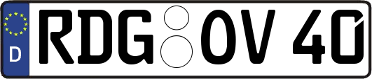 RDG-OV40