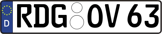 RDG-OV63