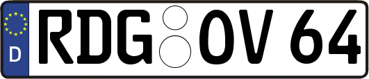 RDG-OV64