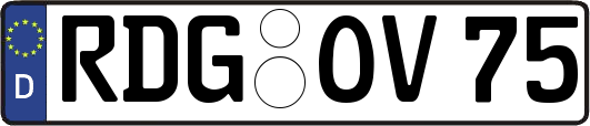 RDG-OV75
