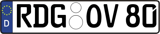 RDG-OV80