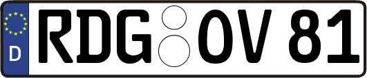 RDG-OV81