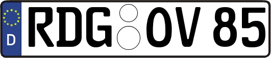 RDG-OV85