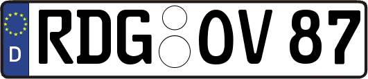 RDG-OV87