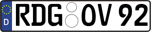 RDG-OV92