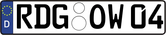 RDG-OW04