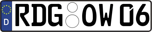 RDG-OW06
