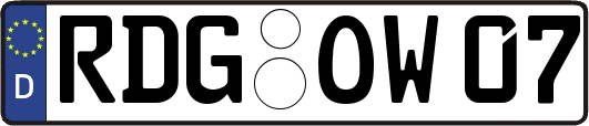 RDG-OW07