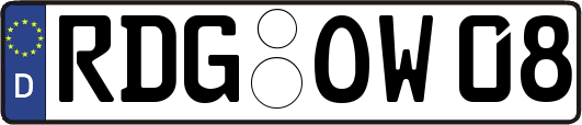 RDG-OW08