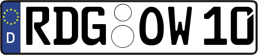 RDG-OW10