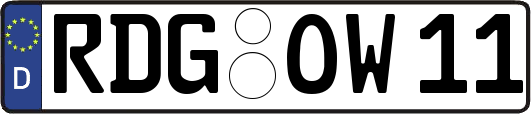 RDG-OW11