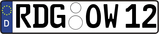 RDG-OW12